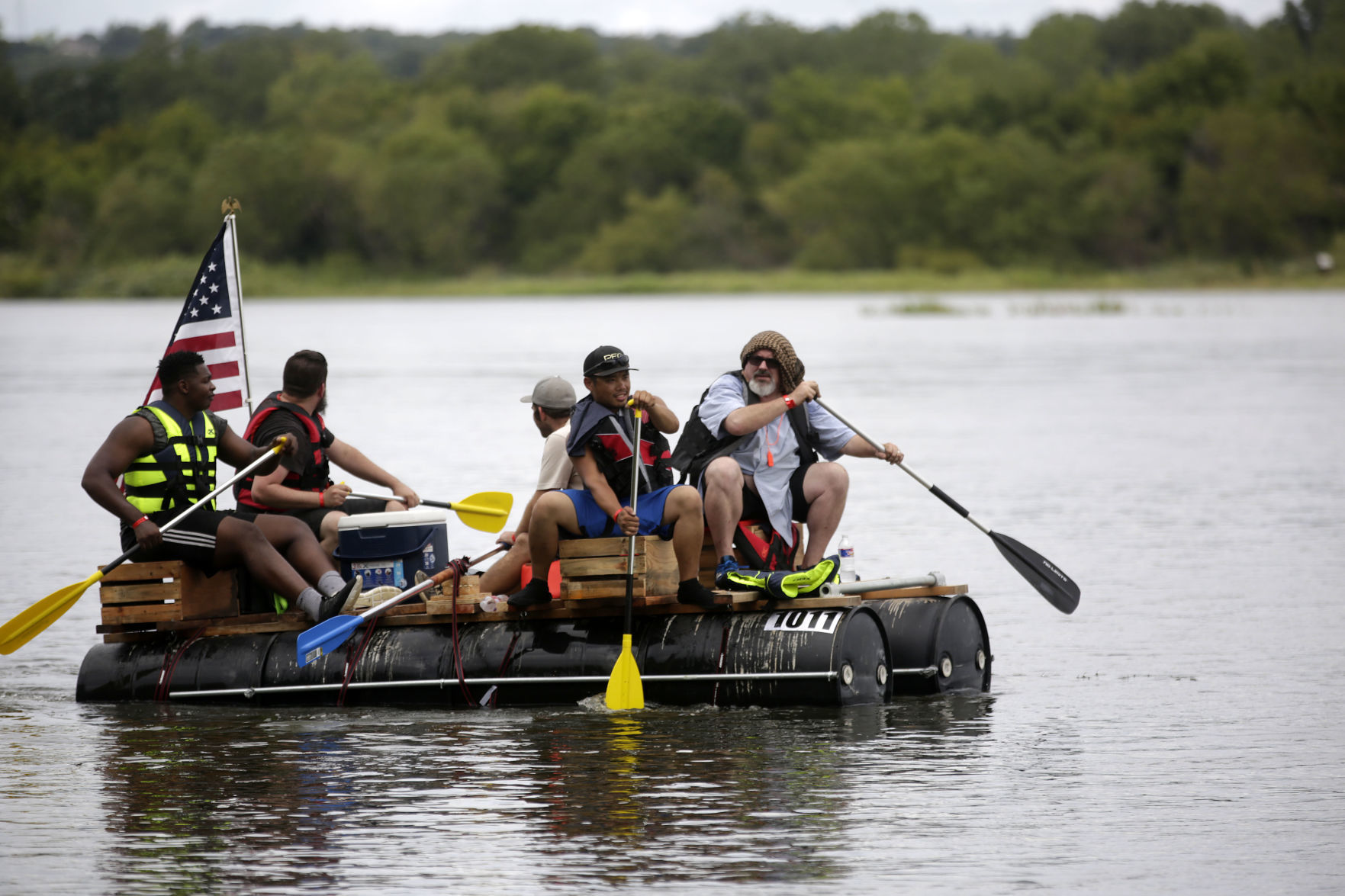 Great Raft Race 2018